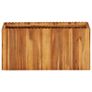 Garden Raised Bed 100x30x50 cm Solid Acacia Wood Image 4