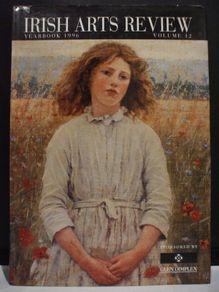 SALE!  Irish Arts Review Yearbook 1996 Volume 12