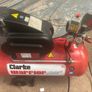 Clarke Air Compressor warrior air 60/2HP 10/145 Image 2