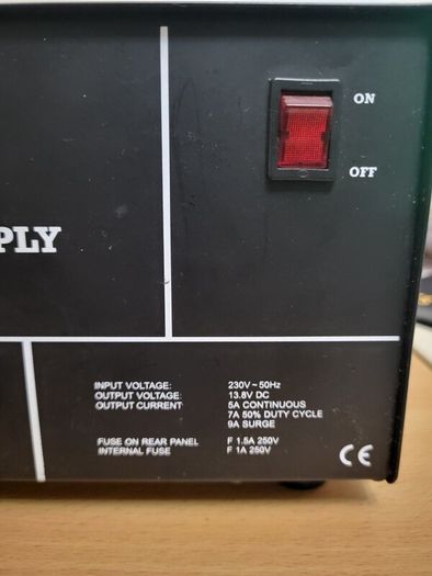 13.8V DC Power Supply