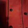 Elegant red Coat 7-8yrs Image 8
