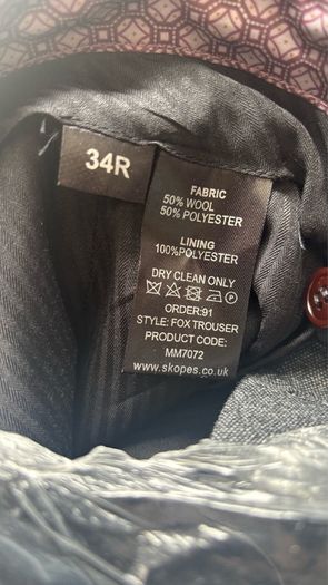 Three Piece Skopes Suit