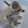 Teapot Set 1950s Lustre Ware Image 4