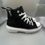 Converse Chuck Taylor Platform Lugged Black Unisex Kids UK 5.5 EU 38.5 Image 6