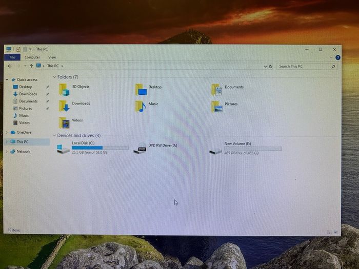 Dell OptiPlex 7010 SFF - i5 3rd Gen, 8GB RAM, SSD+HDD, Win 10, Keyboard + Mouse