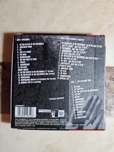 Theatre Of Hate 3CD Boxset - Westworld  (Deluxe)