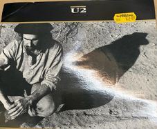 U2 vinyl single. Irish pressing
