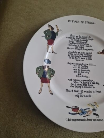 Annie tempest plate