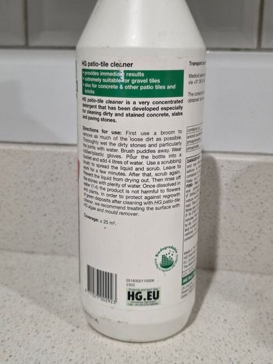 Floor & Patio Cleaning Products Bundle - Lithofin, HG & Flash