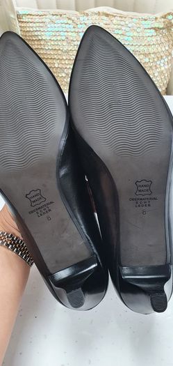 KENNEL & SCHMENGER leather court Sz 8 - Bnwot Rrp 203