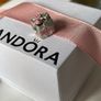 Pandora charm Present gift box with heart and pink ribbon Charm New Image 2