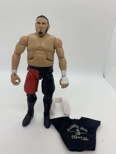 wwe elite series 43 Samoa Joe action figure