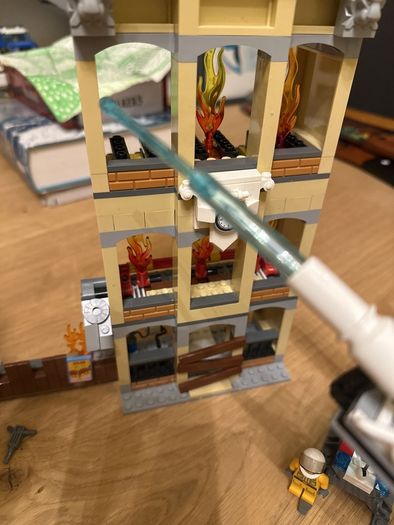 Lego City downtown fire set 60216