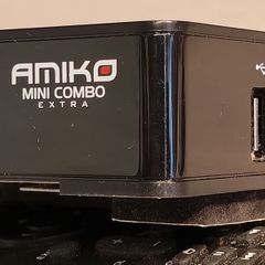 AMIKO Combo satellite terrestrial high definition receiver