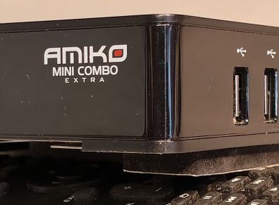 AMIKO Combo satellite terrestrial high definition receiver