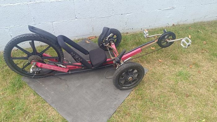 KMX K-3 Kids Trike, 3 wheel lay back bike