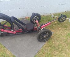 KMX K-3 Kids Trike, 3 wheel lay back bike