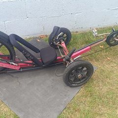 KMX K-3 Kids Trike, 3 wheel lay back bike