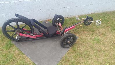 KMX K-3 Kids Trike, 3 wheel lay back bike
