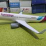 Eurowings 1:200 scale model airplane, Airbus A320 aircraft Image 4