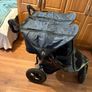 Out and about double Pram Image 2