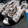 Iron Fist , Bowed  Over Slingback high heels UK 40 Image 2