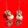 Pearl and Amethyst Earring Image 2