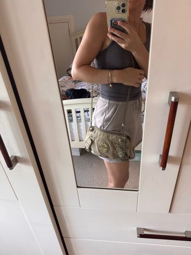 Diesel khaki bag