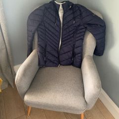 Ladies puffer jacket navy