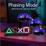 PlayStation Icons Light with 3 Light Modes - Sound Reactive, Dynamic Phasing, and Standard Mode - Gaming Room Decor and Gamer Lighting Image 3
