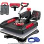 5-in-1 Multifunction Heat Press Machine for T-Shirts Mugs Caps & Plates Image 4