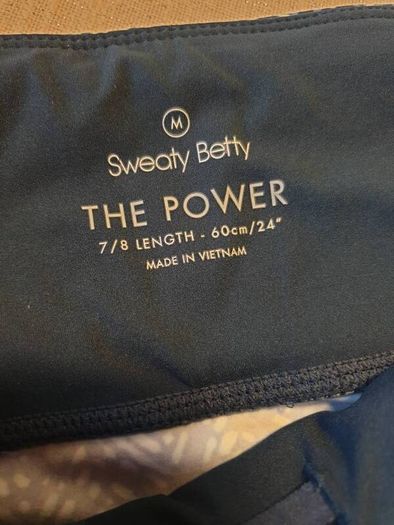 Sweaty Betty Leggins Size Medium
