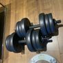 2x10.6kg dumbbells Image 2