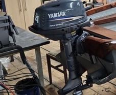 Yamaha 4hp fourstroke short shaft