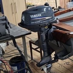 Yamaha 4hp fourstroke short shaft