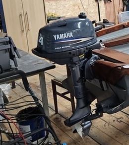 Yamaha 4hp fourstroke short shaft