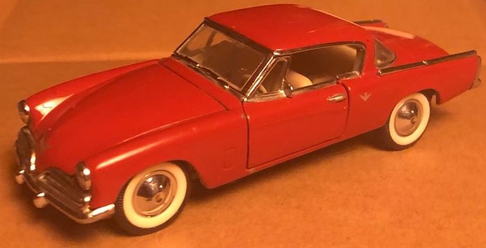 Franklin Mint 1/43 Studebaker Golden Hawk