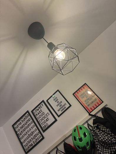 Ikea light x2
