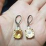 Vintage Zirconia Earrings Image 3