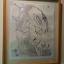 Professionally Framed NCAD student Art, Award winning Image 2