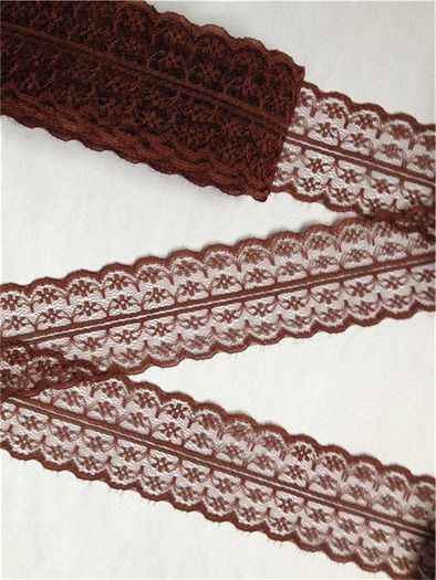 Stunning 4cm Width Lace All Rolls Of 5 Yards In Length