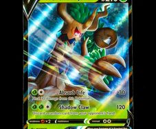 Trevenant V 013/203 Ultra Double Holo Rare Evolving Skies Pokemon Card