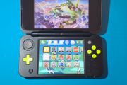New 2DS XL Black &amp; Lime (Modded)
