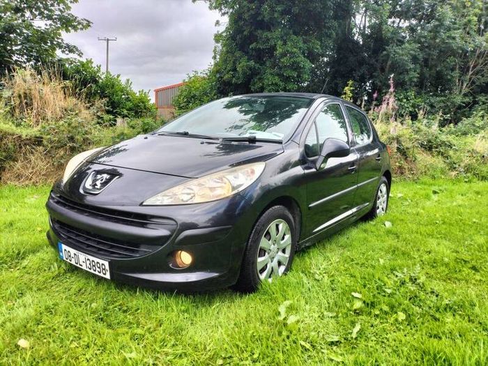2008 Peugeot 207 Nct 06/01/2027 Cheap Tax