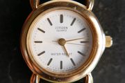 Ladies Watch Citizen Quartz with Leather Strap and Shield, Works