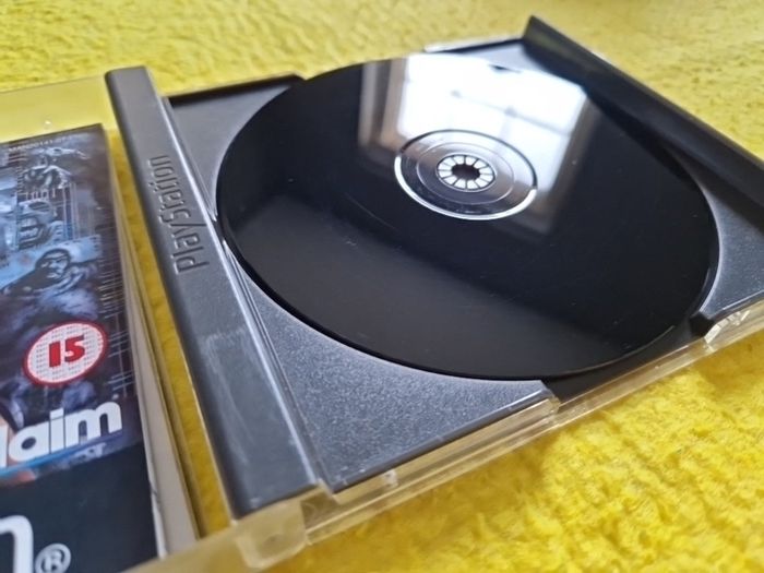 Shadow Man Shadowman PlayStation1 Ps1 PlayStation2 Ps2 games Original