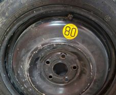 Dunlop spare tyre