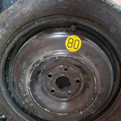 Dunlop spare tyre