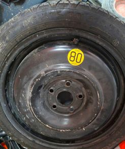 Dunlop spare tyre