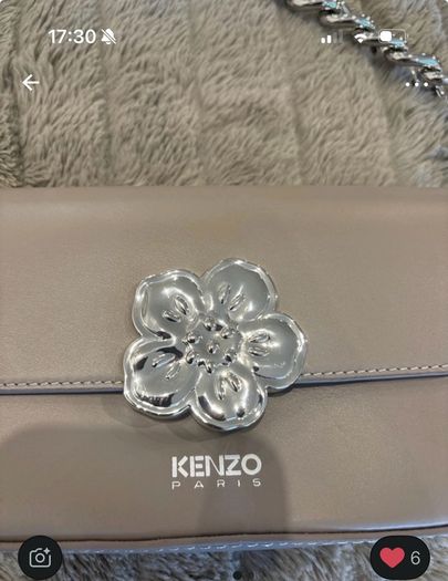 kenzo chain shoulder bag
